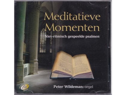 Meditatieve Momenten, Niet-ritmisch gespeelde Psalmen - Peter Wildeman bespeelt het Klais-orgel van de Himmerod-abdij