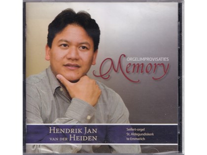 Memory, Orgelimprovisaties - Hendrik Jan van der Heiden improviseert op het Seifert-orgel van de St. Aldegundiskerk te Emmerich