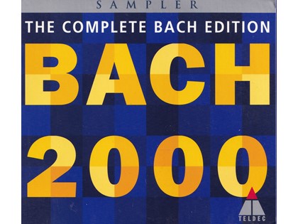 Bach 2000 Sampler - Johann Sebastian Bach - Diverse artiesten en orkesten