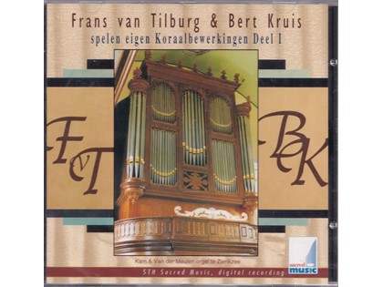 Frans van Tilburg en Bert Kruis spelen eigen koraalbewerkingen 1 - Frans van Tilburg en Bert Kruis spelen op het Kam- en Van Meulen-orgel te Zierikzee