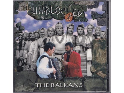 Unblocked CD 3, The Balkans - Diverse componisten - Diverse artiesten