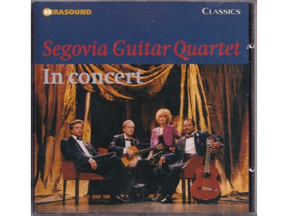 In concert - Diverse componisten - Segovia Guitar Quartet, Saskia Spinder, Wim Spruyt, Minggus Lohy, Joop Koek