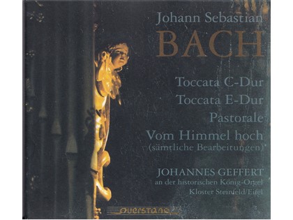 Von Himmel hoch, da komm ich her - Johann Sebastian Bach - Johannes Geffert bespeelt het König-orgel van het Kloster Steinfeld