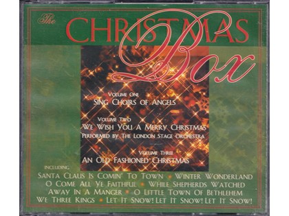 3CD The Christmas Box - Diverse koren en artiesten