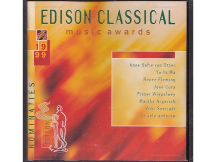 Edison Classical Musical Awards 1999 - Diverse componisten - Diverse artiesten