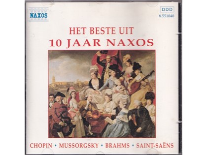 Het beste uit 10 jaar Naxos - Diverse componisten - Diverse artiesten