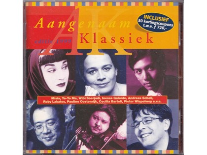 Aangenaam Klassiek 1999 - Diverse componisten - Diverse artiesten