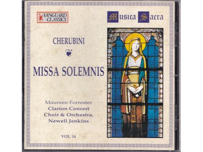 Missa Solemnis in D minor - Luigi Cherubini - The Clarion Concerts Chorus and Orchestra o.l.v. Newell Jenkins