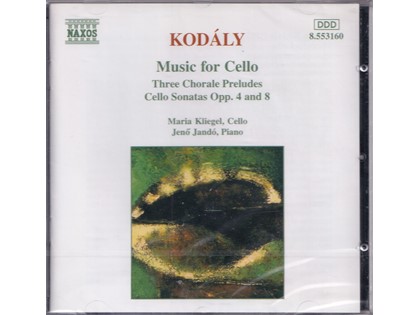 Music for cello - Zoltán Kodály - Maria Kliegel (cello), Jenö Jandó (piano)