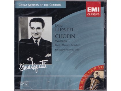 Waltzes - Bach, Mozart, Schubert, Chopin - Dinu Lipatti (piano)