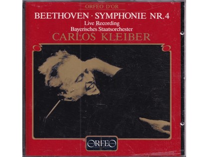 Symphonie nr. 4 - Ludwig van Beethoven - Bayerisches Staatsorchester o.l.v. Carlos Kleiber