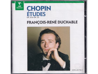 Etudes - Frédéric Chopin - François-René Duchable (piano)