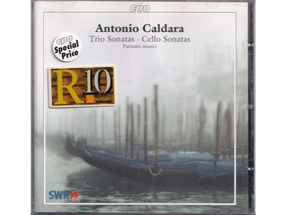 Trio Sonatas, Cello sonatas - Antonio Caldara - Parnassi Musici