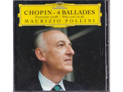 4 ballades, Fantaisie, Prelude - Frederic Chopin - Maurizio Pollini (piano)