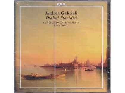 Psalmi Davidici - Andrea Gabrieli - Capella Dvcale Venetia o.l.v. Livi Picotti