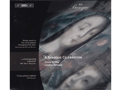 A baroque celebration, Christmas Music - Diverse componisten - Emma Kirkby (sopraan), London Baroque o.l.v. Charles Medlam