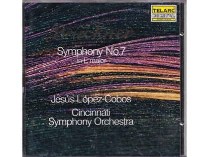 Symphony no. 7 - Anton Bruckner - Cincinatti Symphony Orchestra o.l.v. Jesús López-Cobos