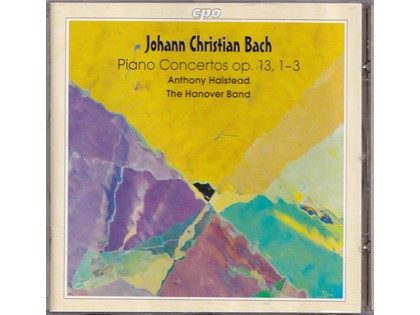 Piano concertos op. 13 nos. 1-3 - Johann Sebastian Bach - The Hanover Band o.l.v. Anthony Halstead