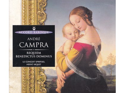 Requiem, Benedictus Dominus - André Campra - Le Concert Spirituel o.l.v. Hervé Niquet