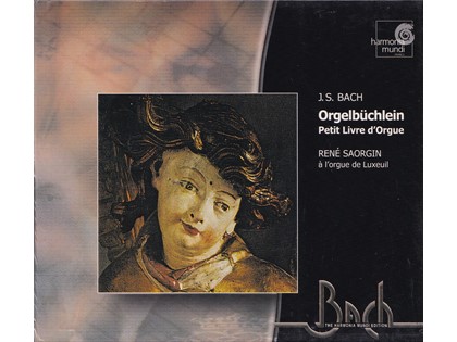 Orgelbuchlein BWV 599-644 - Johann Sebastian Bach - Rene Saorgin bespeelt het orgel van de Cathédrale Saint-Pierre te Luxeuil