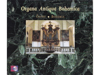 4CD Organa Antiqua Bohemica - Diverse componisten - Diverse organisten