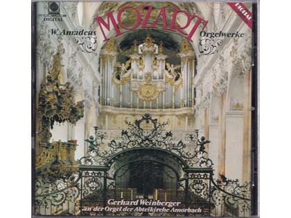 Mozart Orgelwerke - Wolfgang Amadeus Mozart - Gerhard Weinberger