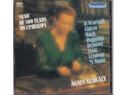 Music of 300 years on cimbalom - Diverse componisten - Ágnes Szakály (cimbalom)