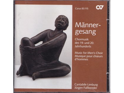 Männergesang, Chormusik des 19. und 20. Jahrhunderts - Diverse componisten - Cantabile Limburg o.l.v. Jürgen Fassbender