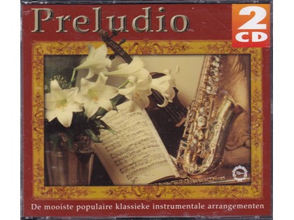 2CD Preludio - Diverse artiesten