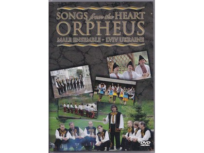 Songs from the Heart - Orpheus Male Ensemble vanuit Lviv, Oekraïne