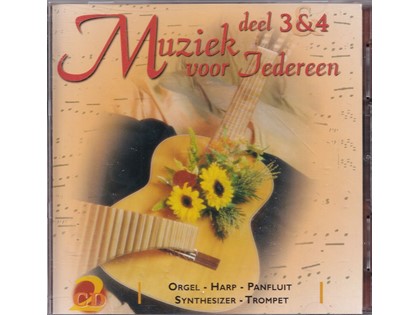 Muziek voor iedereen 3 en 4 - Dub de Vries, Liselotte Fennema, Anke Anderson, Andre Pouwer, Rob van Dijk, Marianne Rus