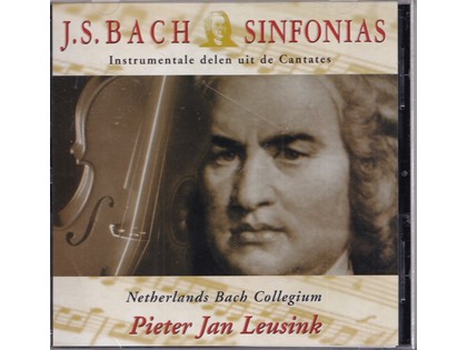 Sinfonias uit de Cantates - Johann Sebastian Bach - Netherlands Bach Collegium o.l.v. Pieter Jan Leusink