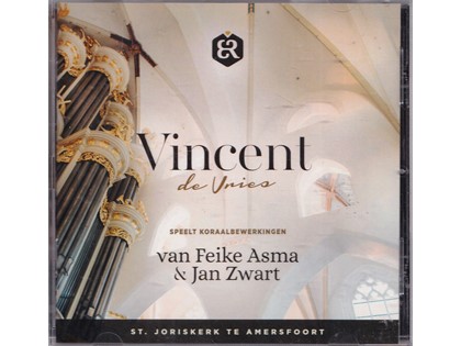 Vincent de Vries speelt koraalbewerkingen van Feike Asma en Jan Zwart op het orgel van de St. Joriskerk te Amersfoort