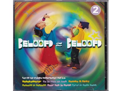 Beloofd = beloofd - Een CD vol vrolijke kinderliedjes - Diverse artiesten