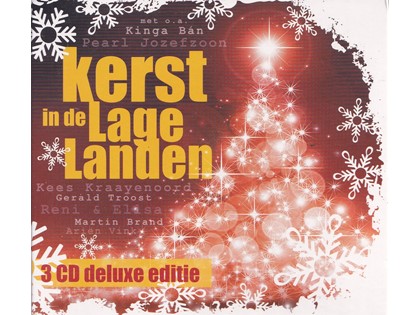 3CD Kerst in de Lage Landen - Diverse artiesten