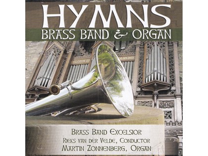 Hymns, Brass Band and Organ - Christelijke Brassbrand Excelsior Zalk o.l.v. Rieks van der Velde speelt vanuit de Hervormde Kerk te Zalk, Martin Zonnenberg bespeelt het orgel