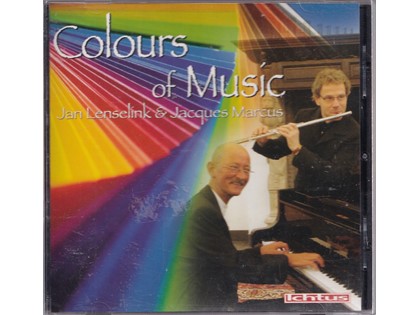 Colours of music - Jan Lenselink, Jacques Marcus