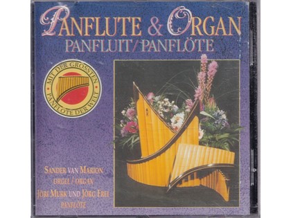 Panflute and organ - Järi Murk, Järg Frei, Sander van Marion, Ton Scherpenzeel