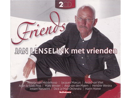 2CD Friends - Jan Lenselink piano met vrienden