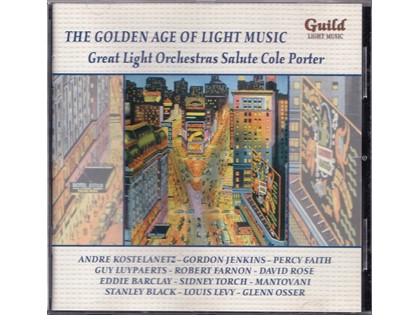 Great Light Orchestras salute Cole Porter, The Golden Age of Light Music - Diverse componisten - Diverse orkesten