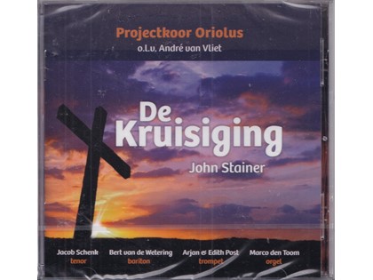 De Kruisiging - Projectkoor Oriolus o.l.v. André van Vliet vanuit de St. Antoniuskerk te Dordrecht