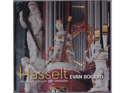 Seriously Hasselt - Evan Bogerd bespeelt het orgel van de Grote of Stephanuskerk te Hasselt