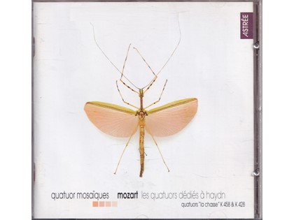 Quatuors La Chasse K458, K428 - Wolfgang Amadeus Mozart - Quatuor Mosaïques