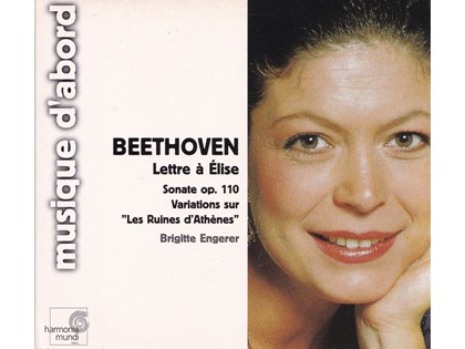 Sonate op. 110 - Ludwig van Beethoven - Brigitte Engerer (piano)