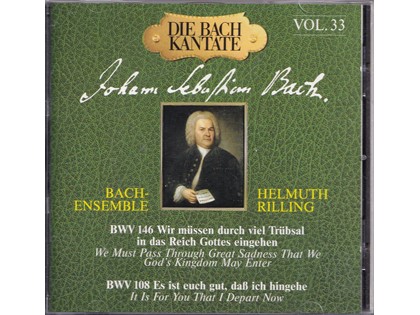 Die Bach Kantate vol. 33, BWV 146, 108 - Johann Sebastian Bach - Bach Ensemble o.l.v. Helmuth Rilling