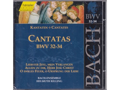 Kantaten, Cantatas 11, BWB 32, 33, 34 - Johann Sebastian Bach - Gächinger Kantorei en Bach-Collegium Stuttgart o.l.v. Helmuth Rilling