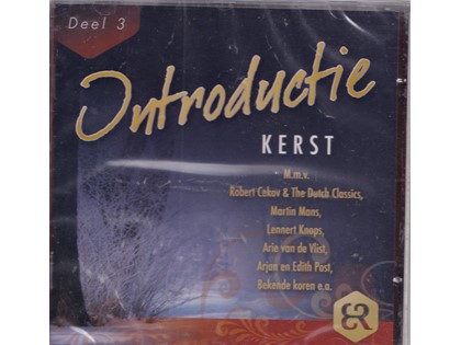 Introductie Deel 3, Kerst - Diverse artiesten