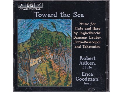 Toward the Sea - Diverse componisten - Robert Aitken (fluit), Erica Goodman (harp)