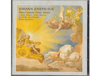 Missa Corporis Christi, Motets - Johann Joseph Fux - Wiener Akademie o.l.v. Martin Haselböck