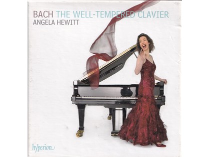 4CD The well-tempered clavier - Johann Sebastian Bach - Angela Hewitt (piano)